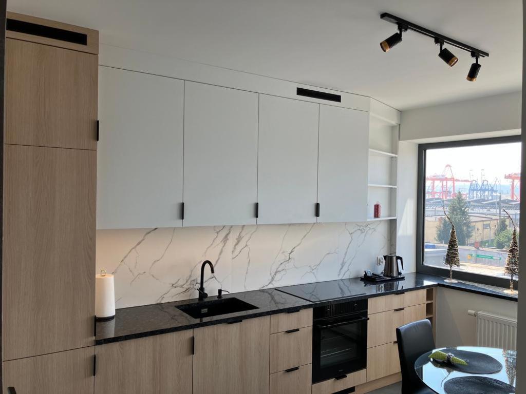 Apartport Nowoczesne Apartamenty Gdynia Eksteriør billede