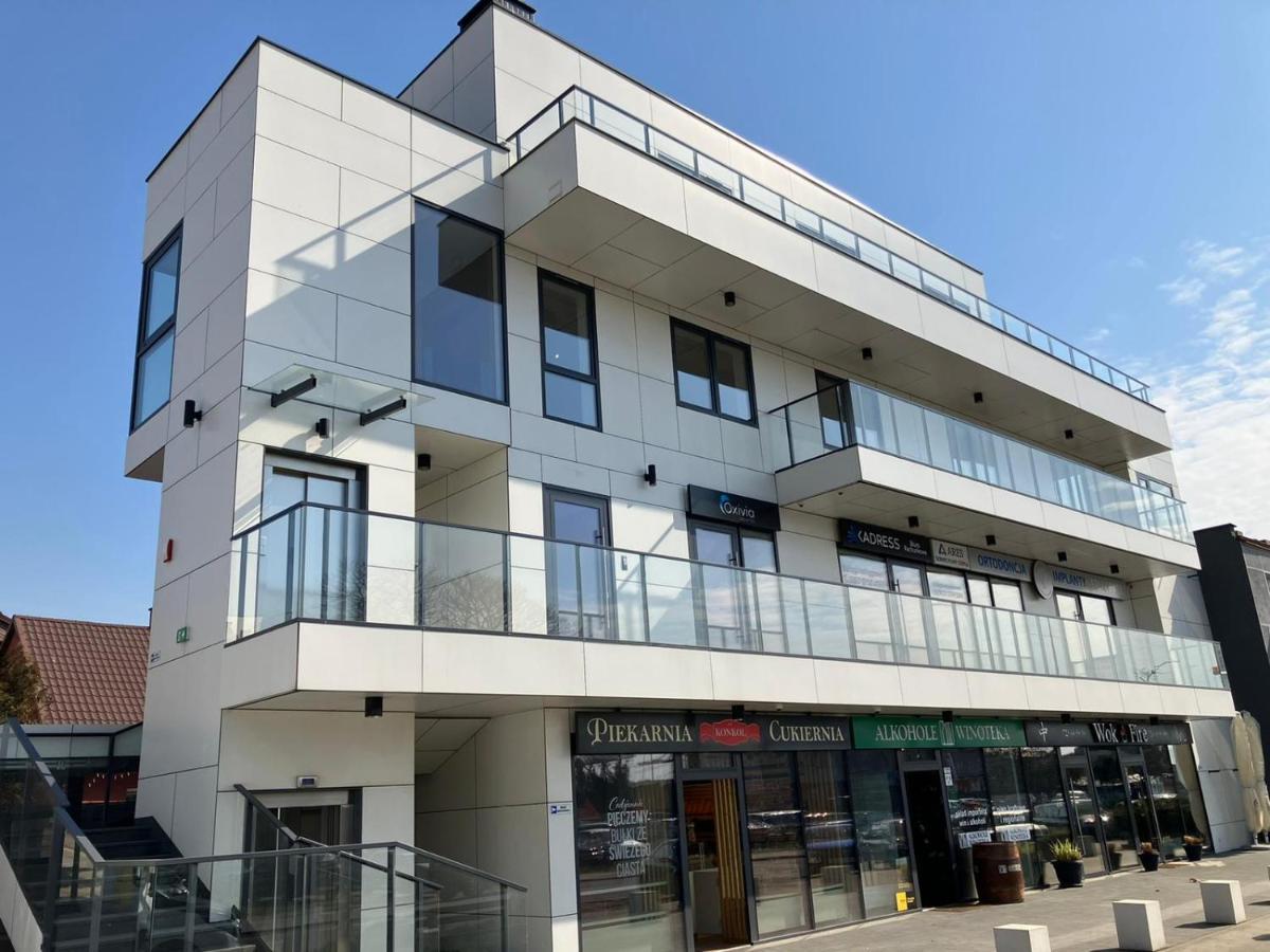 Apartport Nowoczesne Apartamenty Gdynia Eksteriør billede