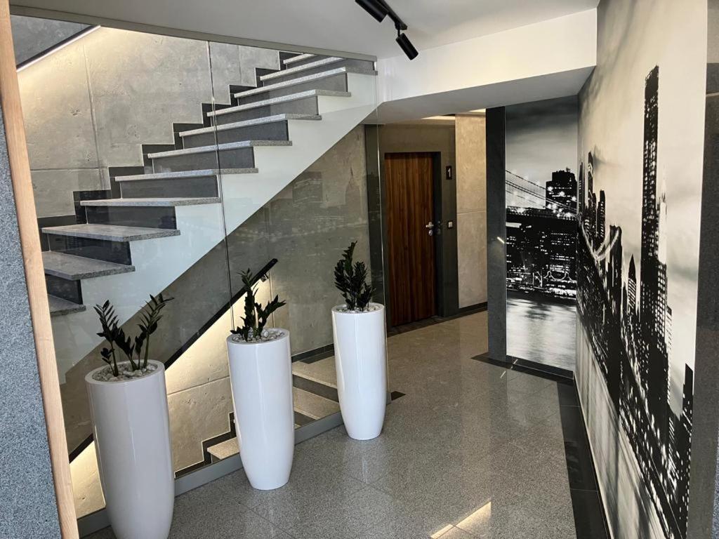 Apartport Nowoczesne Apartamenty Gdynia Eksteriør billede