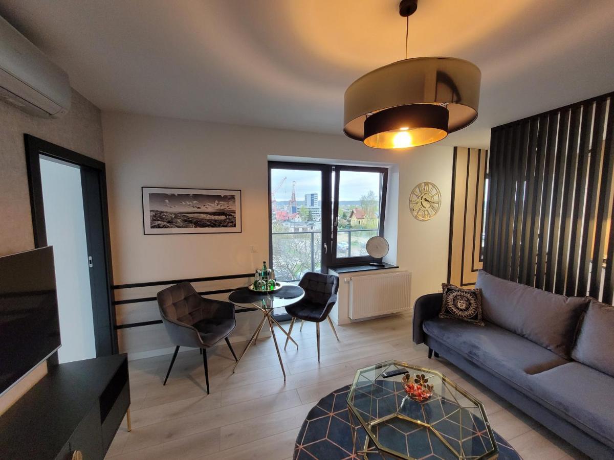 Apartport Nowoczesne Apartamenty Gdynia Eksteriør billede