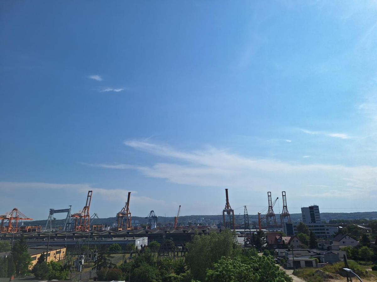 Apartport Nowoczesne Apartamenty Gdynia Eksteriør billede