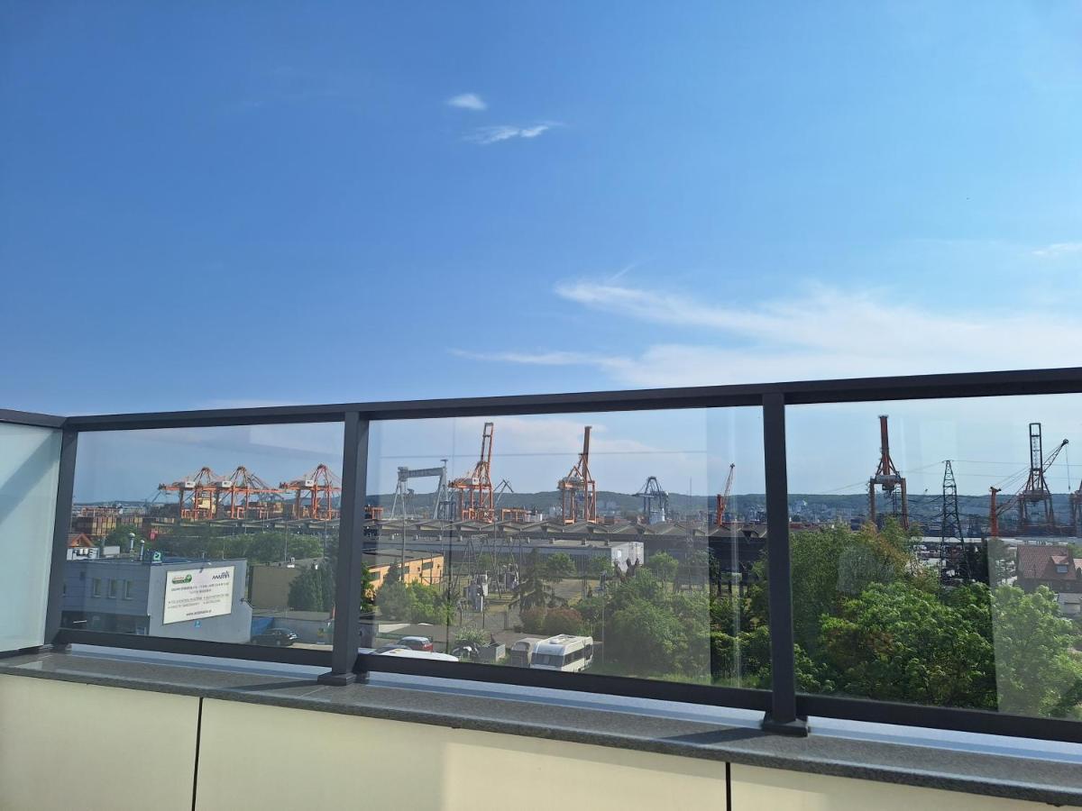 Apartport Nowoczesne Apartamenty Gdynia Eksteriør billede
