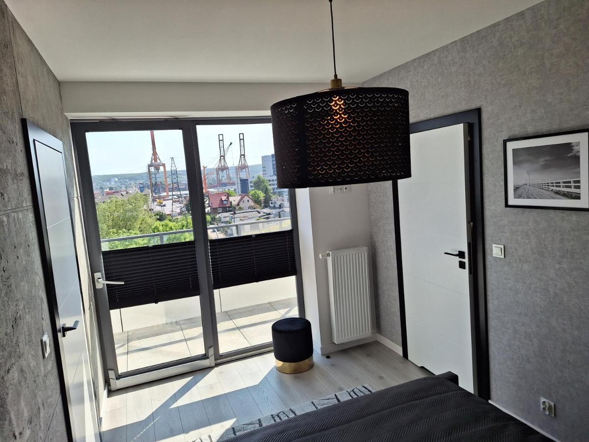 Apartport Nowoczesne Apartamenty Gdynia Eksteriør billede