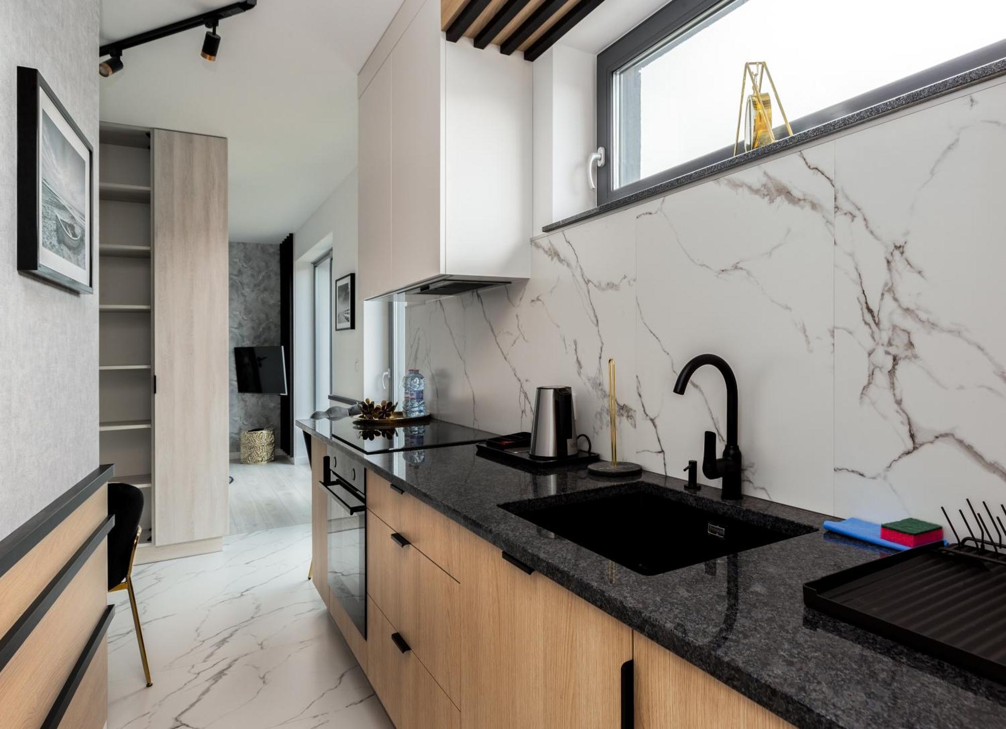 Apartport Nowoczesne Apartamenty Gdynia Eksteriør billede