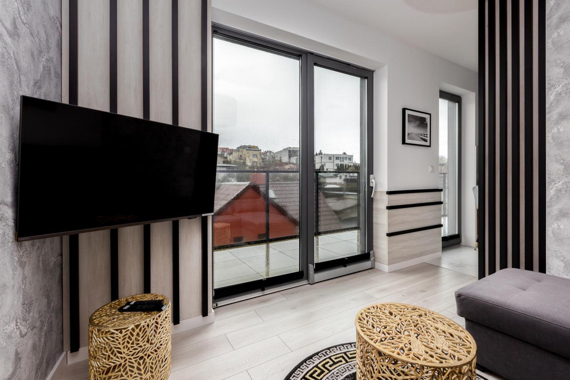 Apartport Nowoczesne Apartamenty Gdynia Eksteriør billede